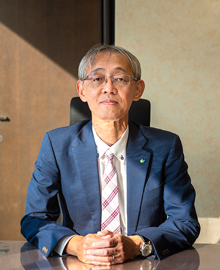 代表取締役写真
